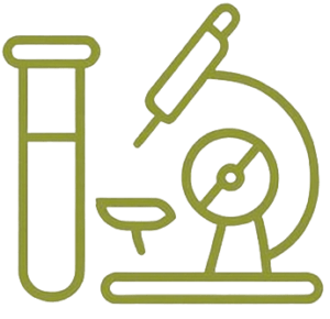 advanced medical testing icon